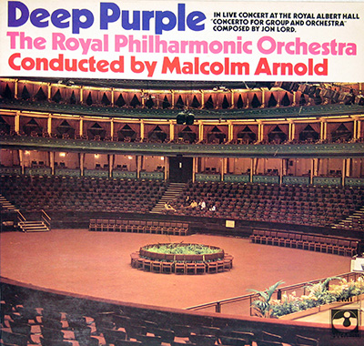 DEEP PURPLE - Concerto For Group And Orchestra (Gt Britain)
 album front cover